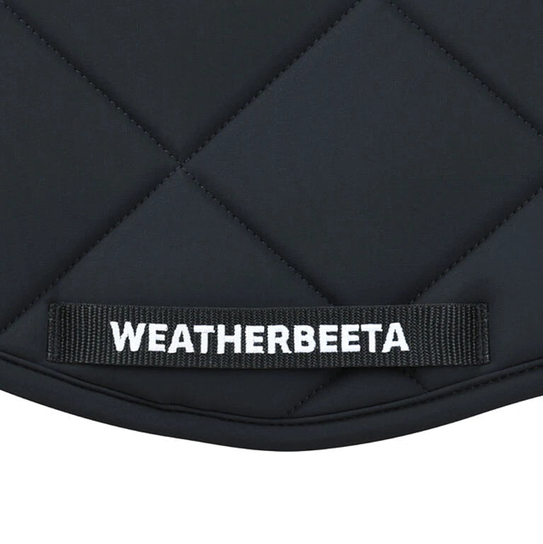 Weatherbeeta Softshell Pro 3D Air-Tec All Purpose Saddle Pad #colour_black