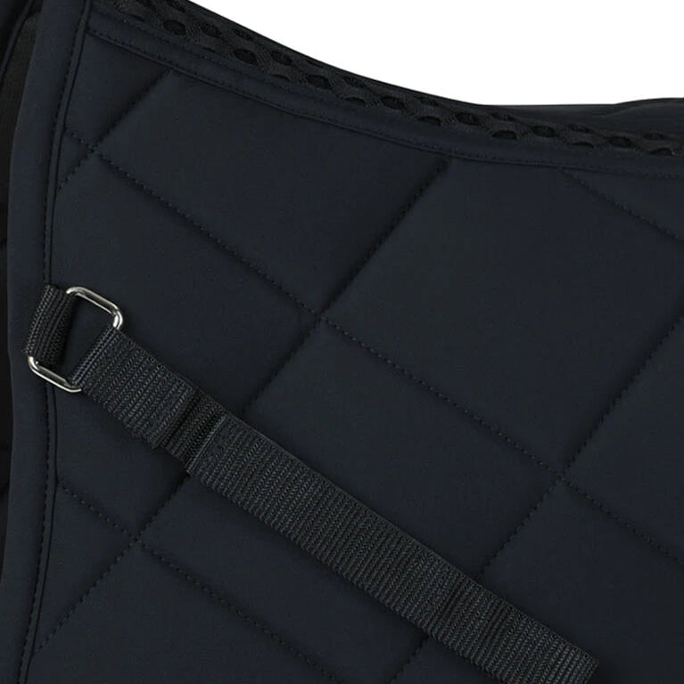 Weatherbeeta Softshell Pro 3D Air-Tec All Purpose Saddle Pad #colour_black