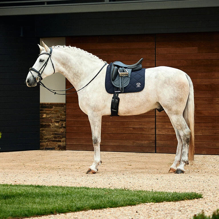 Weatherbeeta Softshell Pro 3D Air-Tec All Purpose Saddle Pad #colour_black