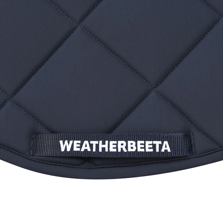 Weatherbeeta Softshell Pro 3D Air-Tec All Purpose Saddle Pad #colour_navy