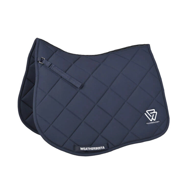 Weatherbeeta Softshell Pro 3D Air-Tec All Purpose Saddle Pad #colour_navy