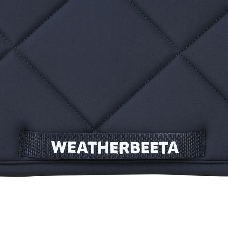 Weatherbeeta Softshell Pro 3D Air-Tec Dressage Saddle Pad #colour_navy