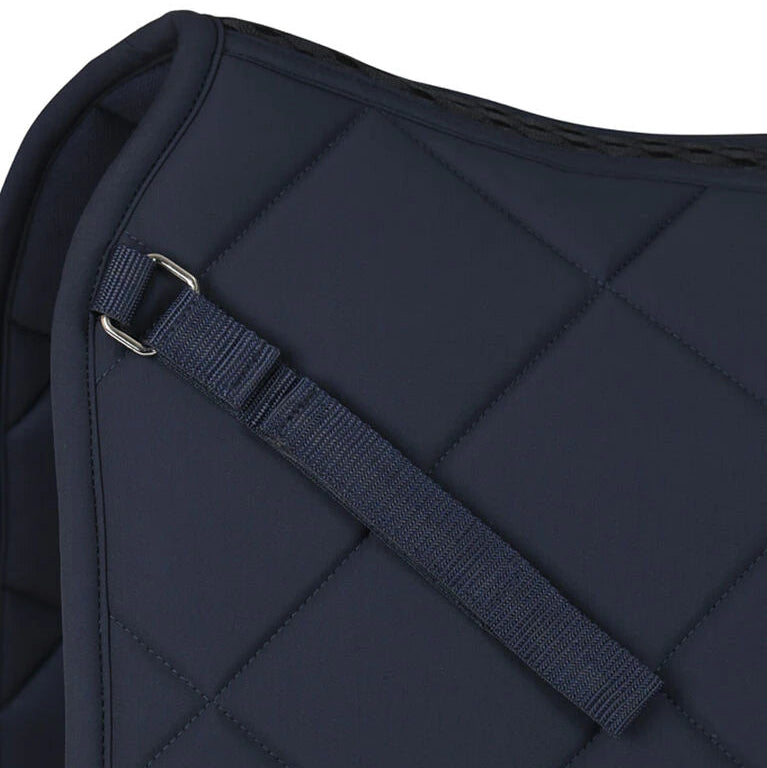 Weatherbeeta Softshell Pro 3D Air-Tec Dressage Saddle Pad #colour_navy