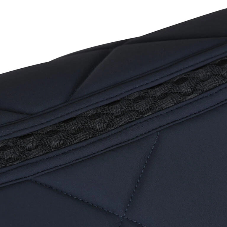Weatherbeeta Softshell Pro 3D Air-Tec Dressage Saddle Pad #colour_navy