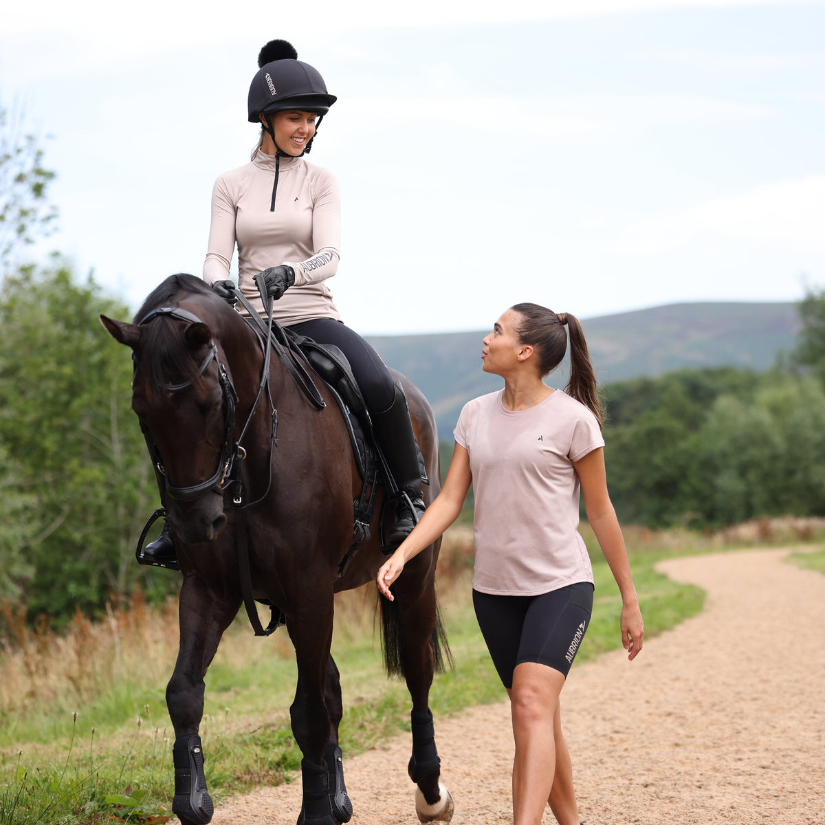 Shires Aubrion Ladies React Tech T-Shirt
