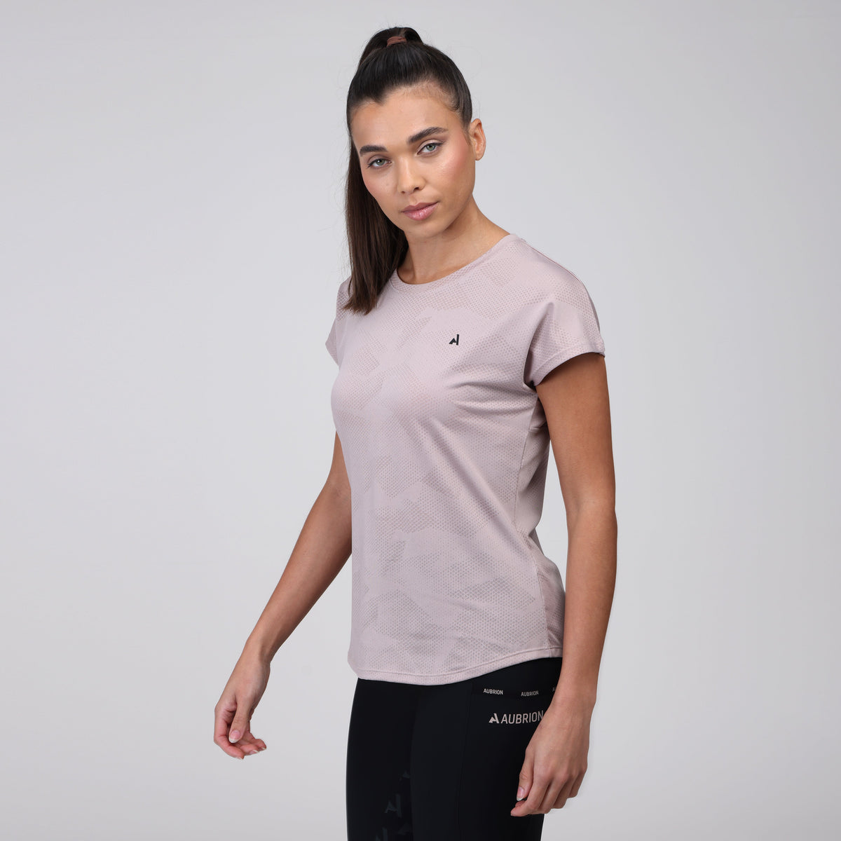 Shires Aubrion Ladies React Tech T-Shirt