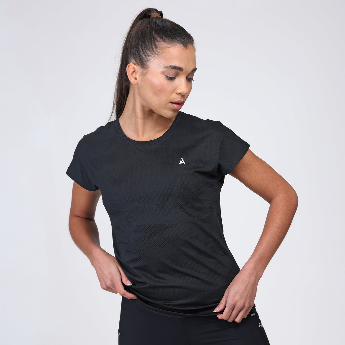 Shires Aubrion Ladies React Tech T-Shirt