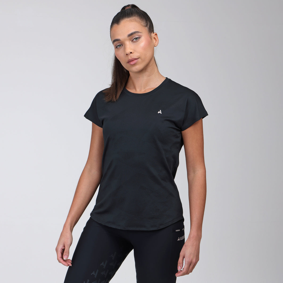 Shires Aubrion Ladies React Tech T-Shirt