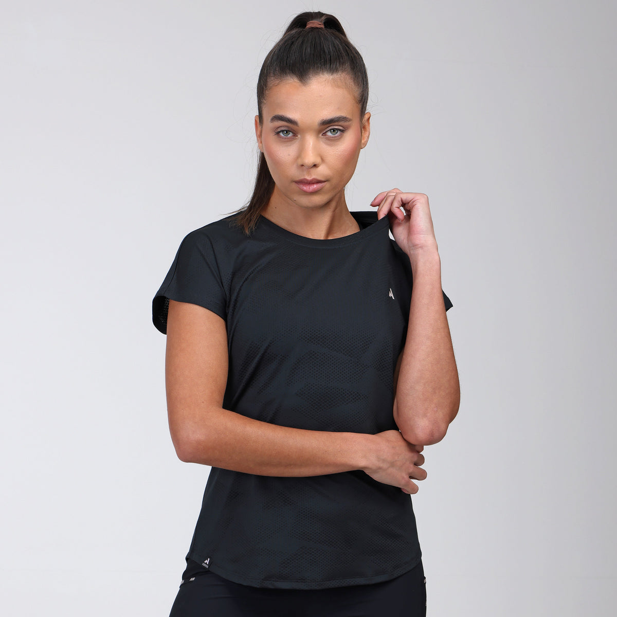 Shires Aubrion Ladies React Tech T-Shirt