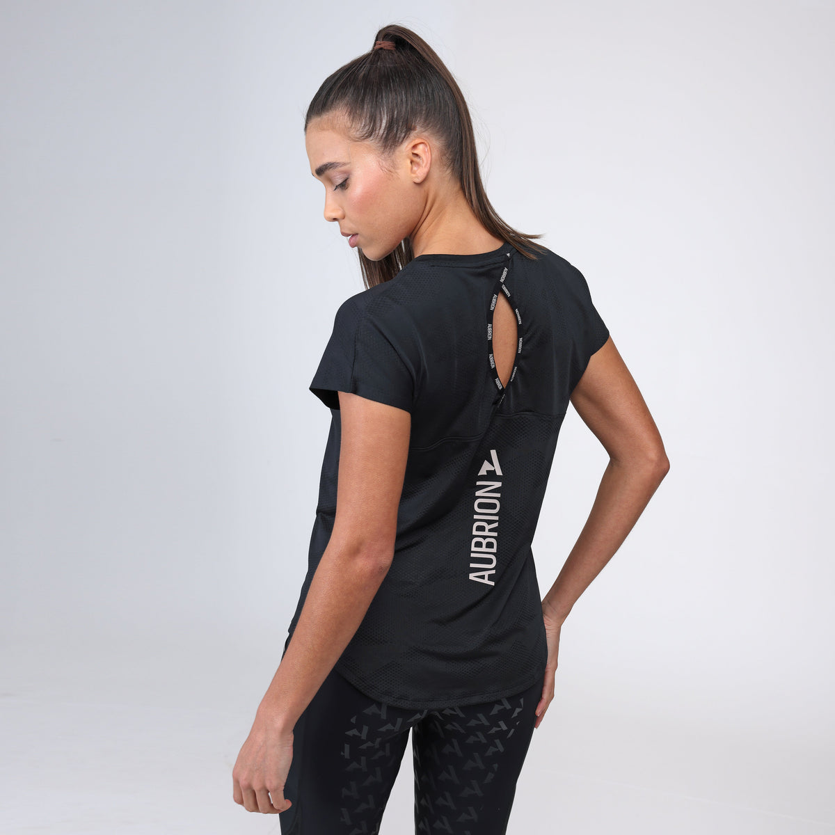 Shires Aubrion Ladies React Tech T-Shirt