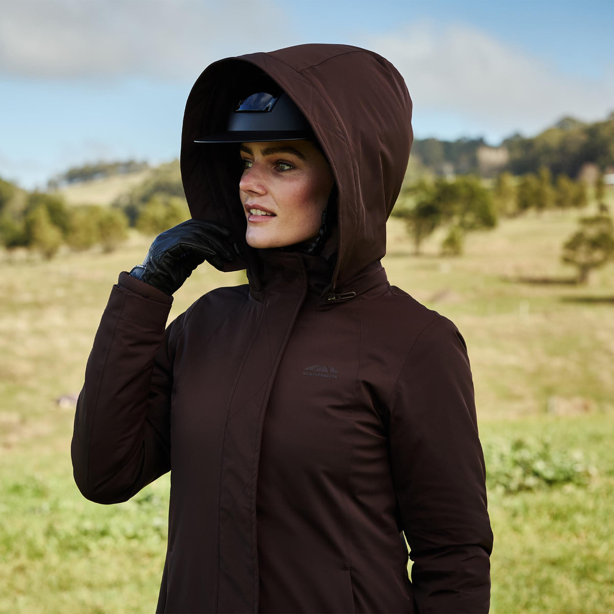 Weatherbeeta Ladies All Purpose Waterproof Insulated Longline Riding Jacket