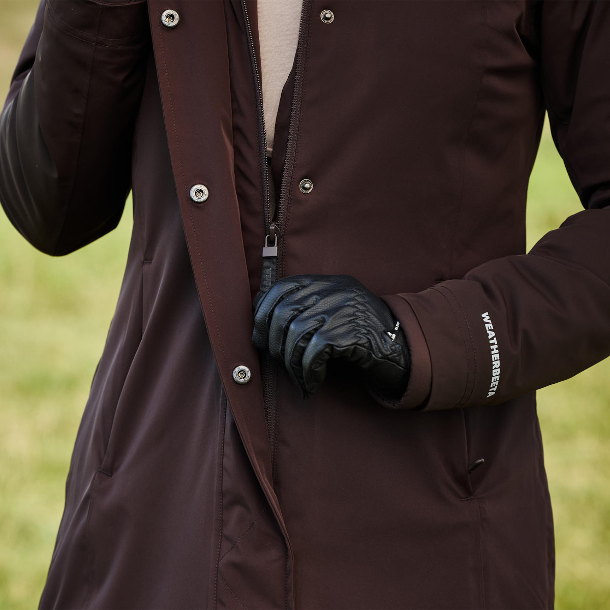 Weatherbeeta Ladies All Purpose Waterproof Insulated Longline Riding Jacket