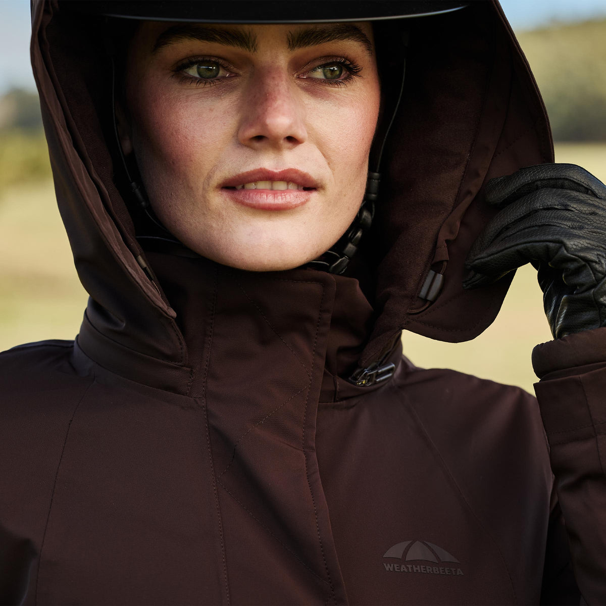 Weatherbeeta Ladies All Purpose Waterproof Insulated Longline Riding Jacket
