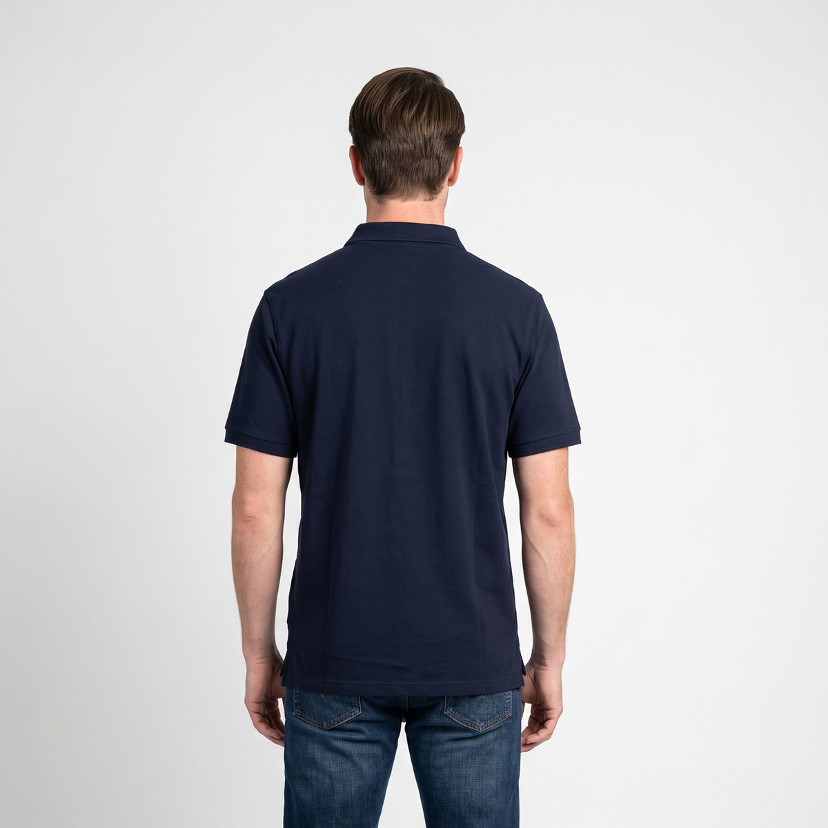Weatherbeeta Mens Cotton Pique Short Sleeve Polo