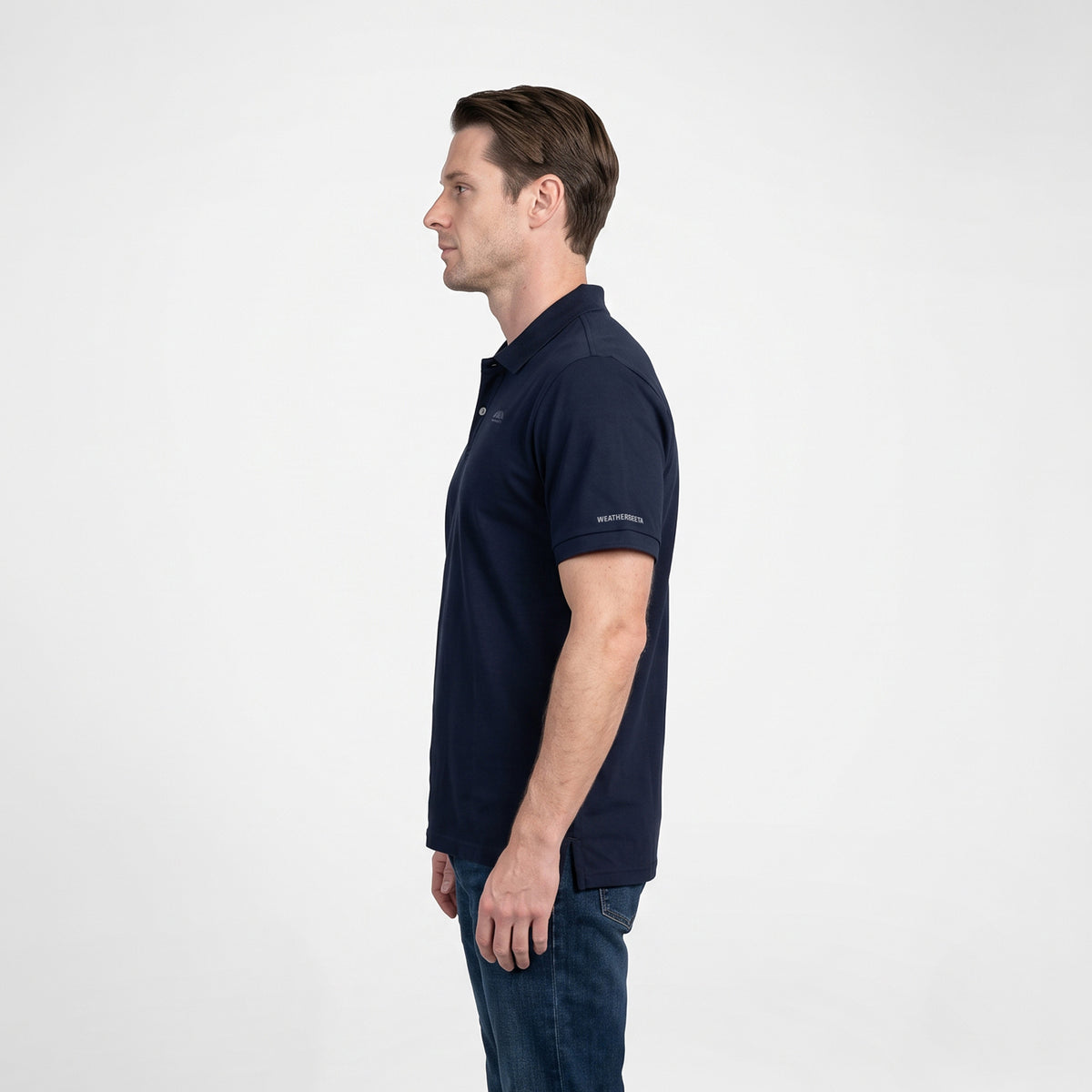 Weatherbeeta Mens Cotton Pique Short Sleeve Polo