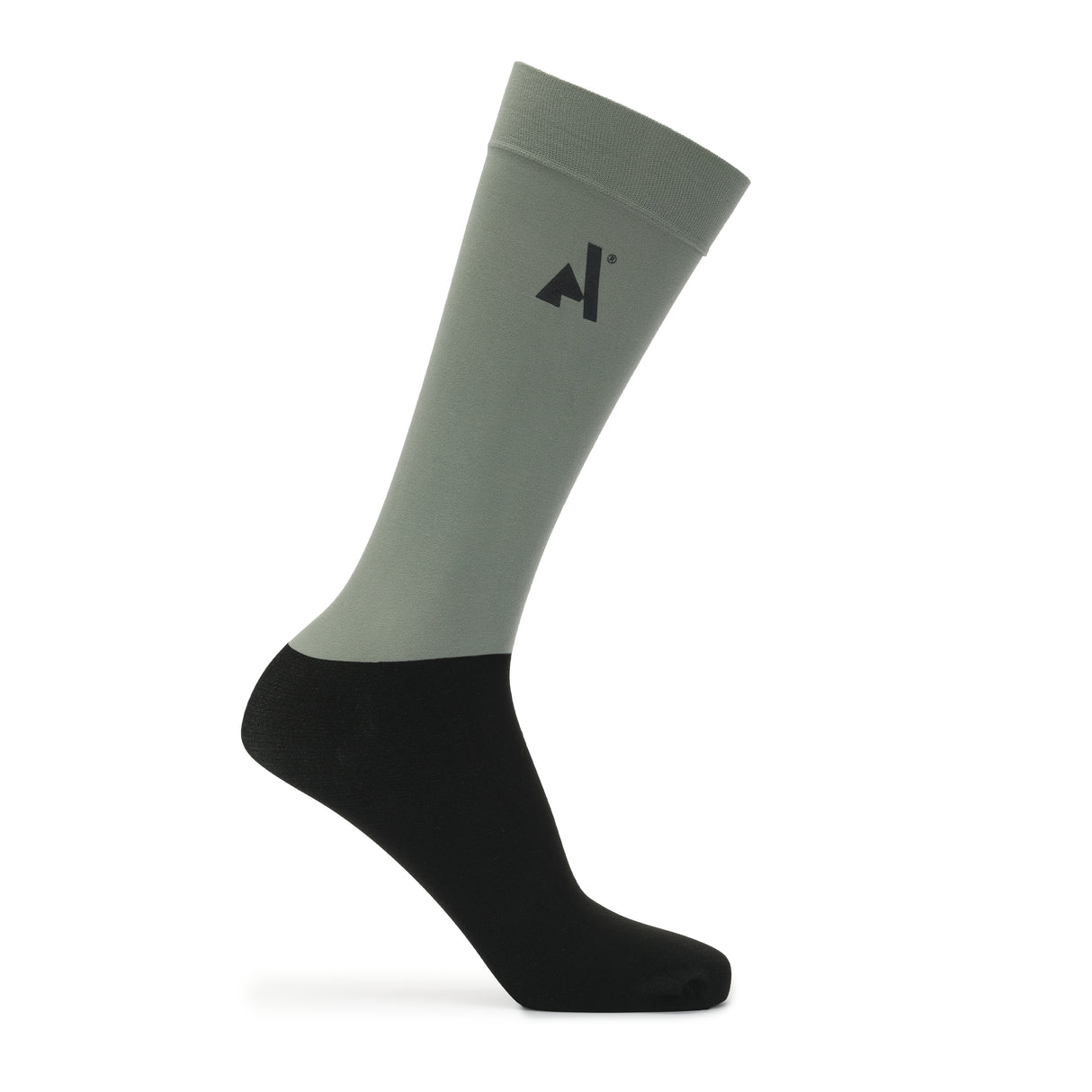 Shires Aubrion React Performance Socks #colour_sage