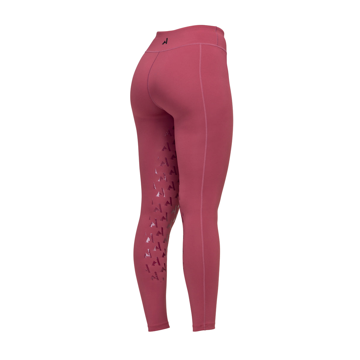 Shires Aubrion Ladies React Non-Stop Riding Tights #colour_mauve