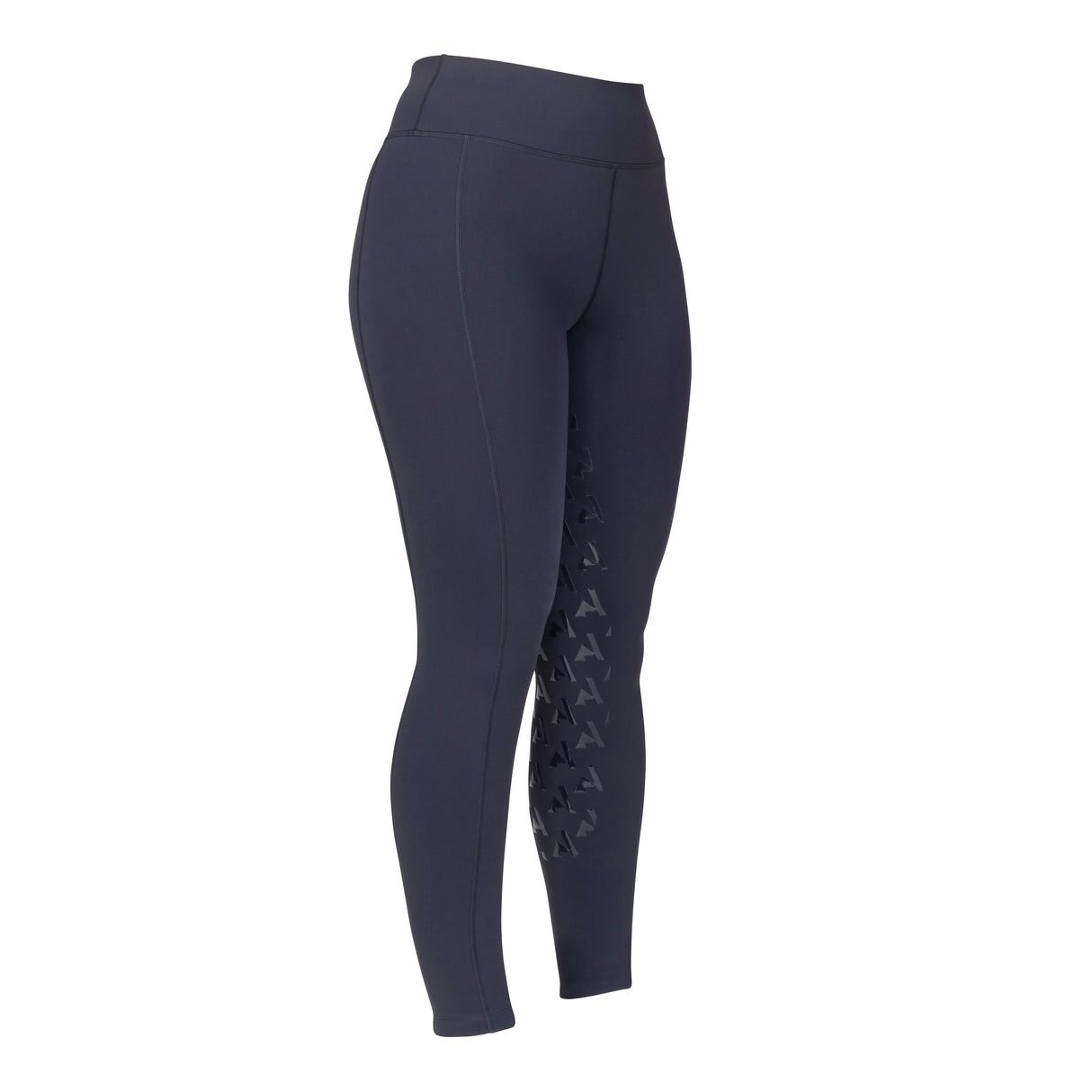 Shires Aubrion Ladies React Non-Stop Riding Tights #colour_shadow
