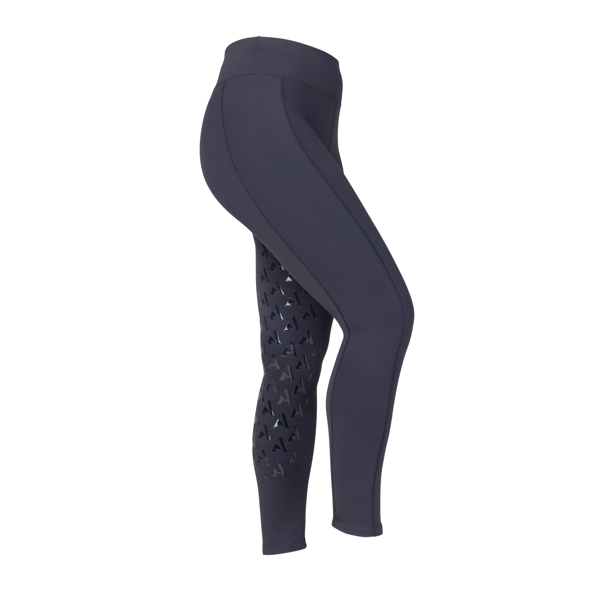 Shires Aubrion Ladies React Non-Stop Riding Tights #colour_shadow