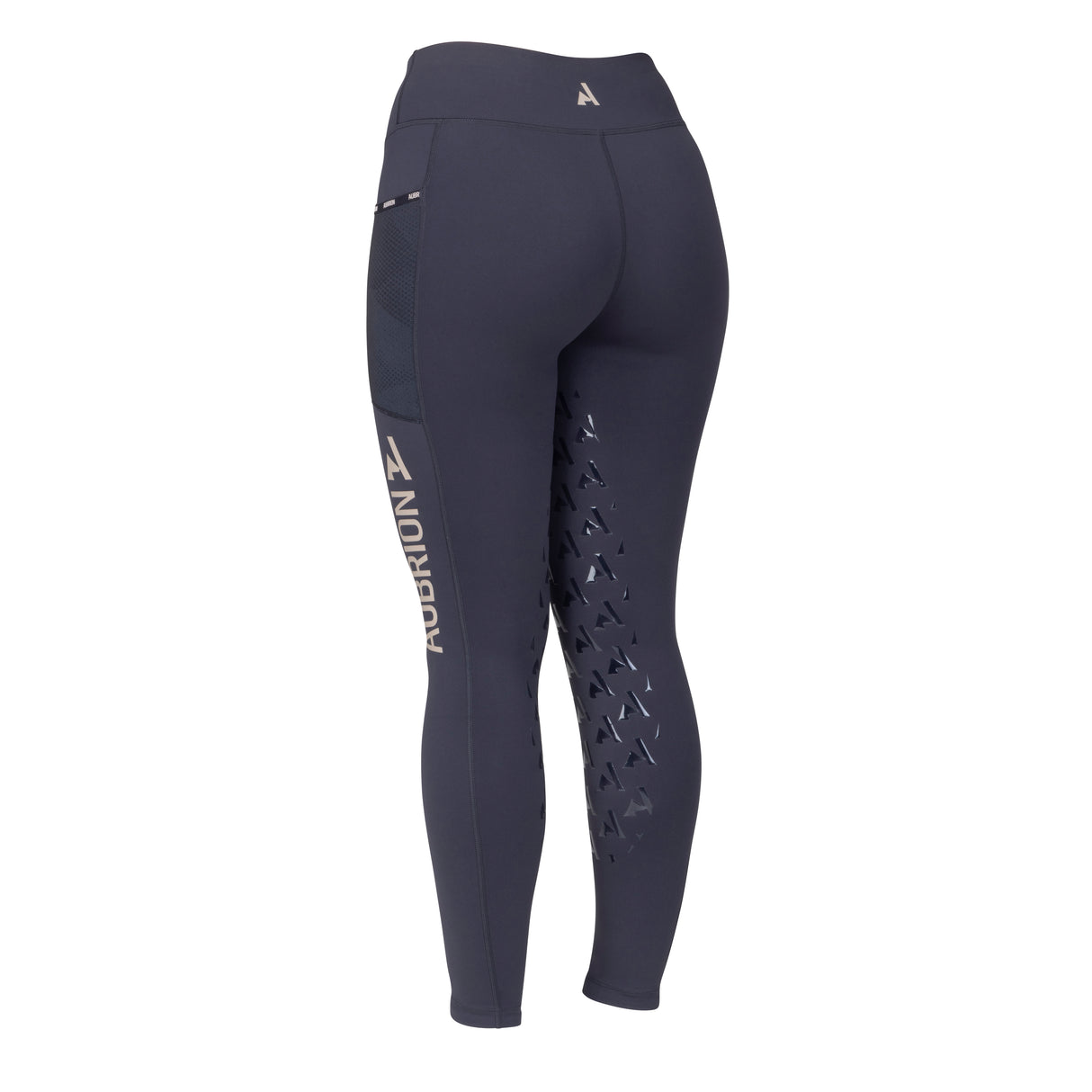Shires Aubrion Ladies React Non-Stop Riding Tights #colour_shadow