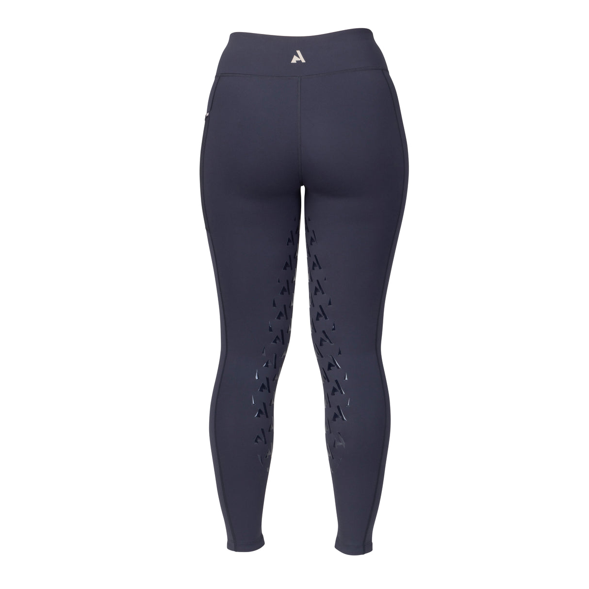 Shires Aubrion Ladies React Non-Stop Riding Tights #colour_shadow