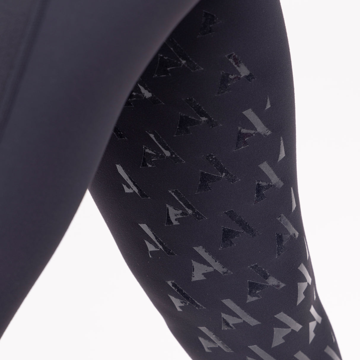 Shires Aubrion Ladies React Non-Stop Riding Tights #colour_shadow