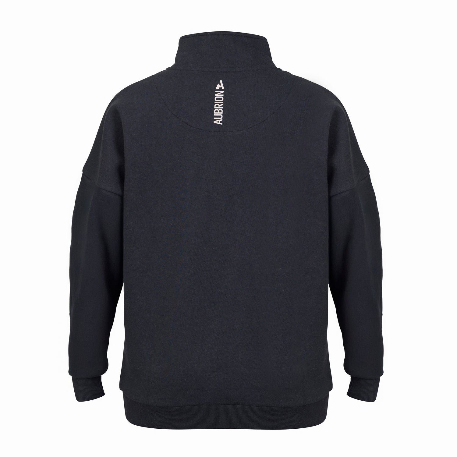 Shires Aubrion React Ladies Half Zip Sweatshirt #colour_shadow
