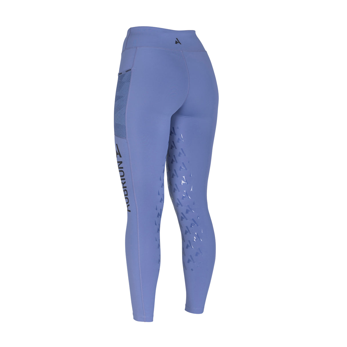 Shires Aubrion Ladies React Non-Stop Riding Tights #colour_sky