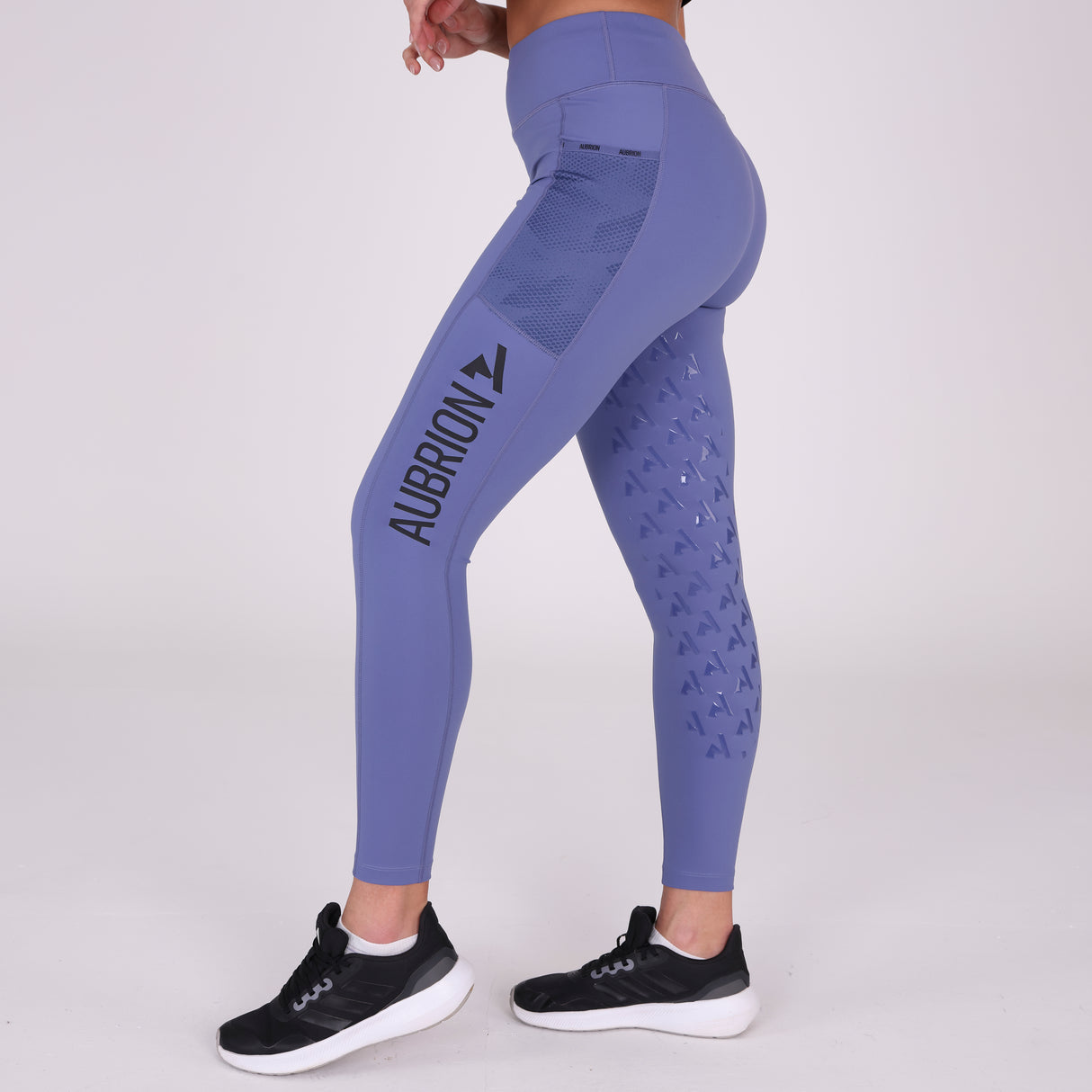 Shires Aubrion Ladies React Non-Stop Riding Tights #colour_sky