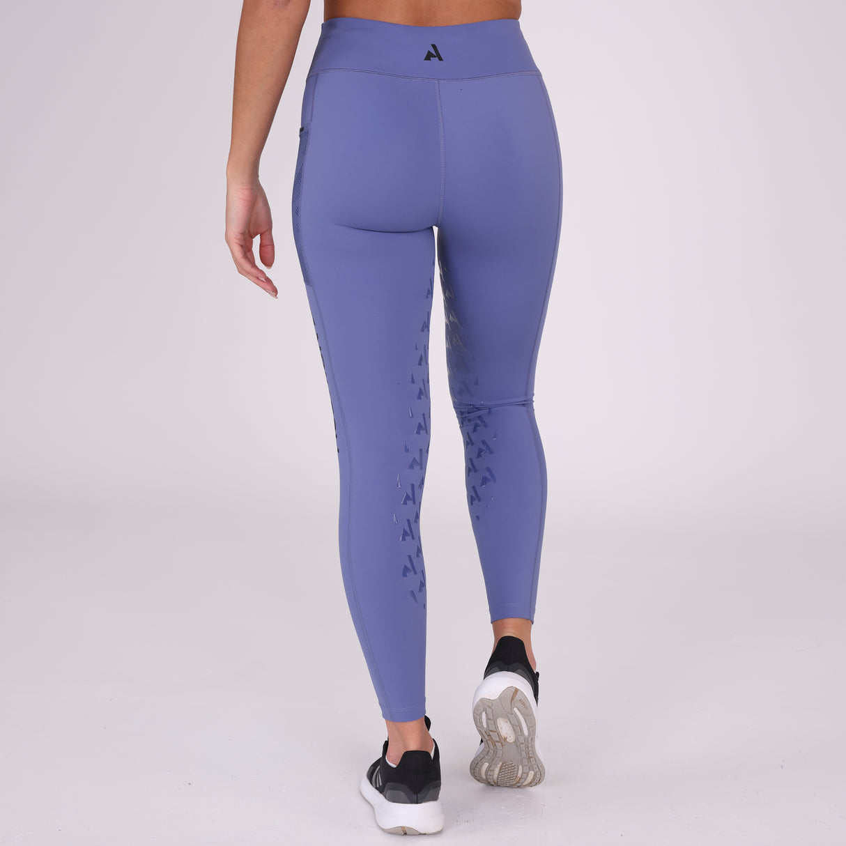 Shires Aubrion Ladies React Non-Stop Riding Tights #colour_sky