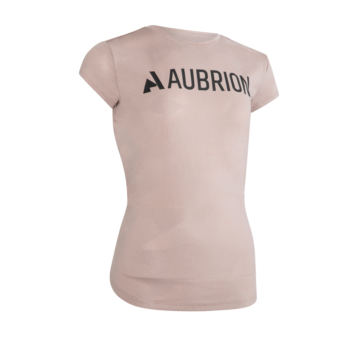 Shires Aubrion Young Rider React Tech T-Shirt #colour_sand