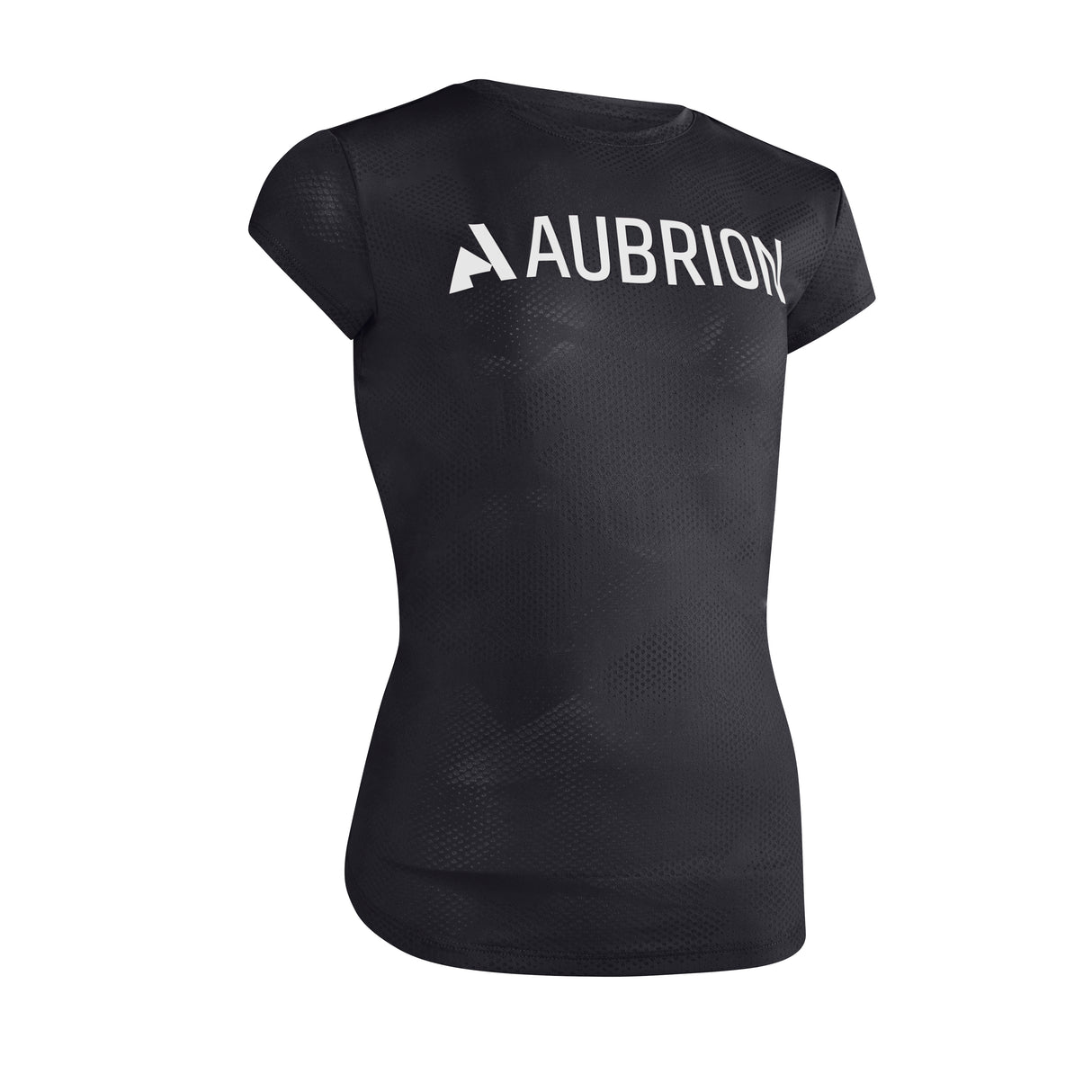 Shires Aubrion Young Rider React Tech T-Shirt #colour_shadow
