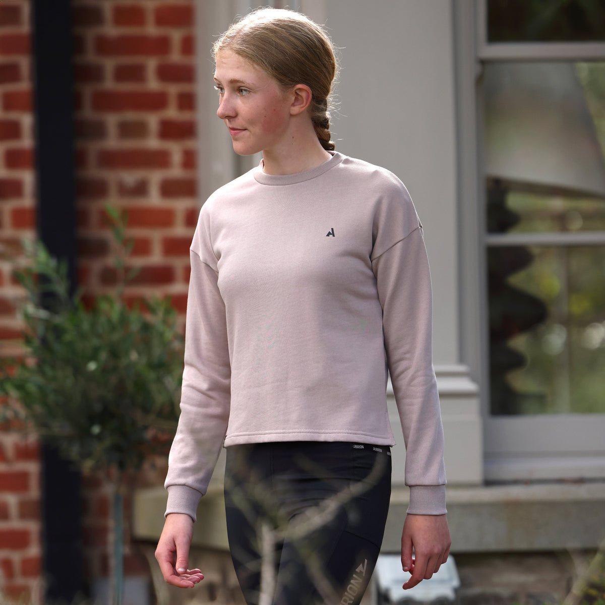 Shires Aubrion React Sweatshirt - Young Rider