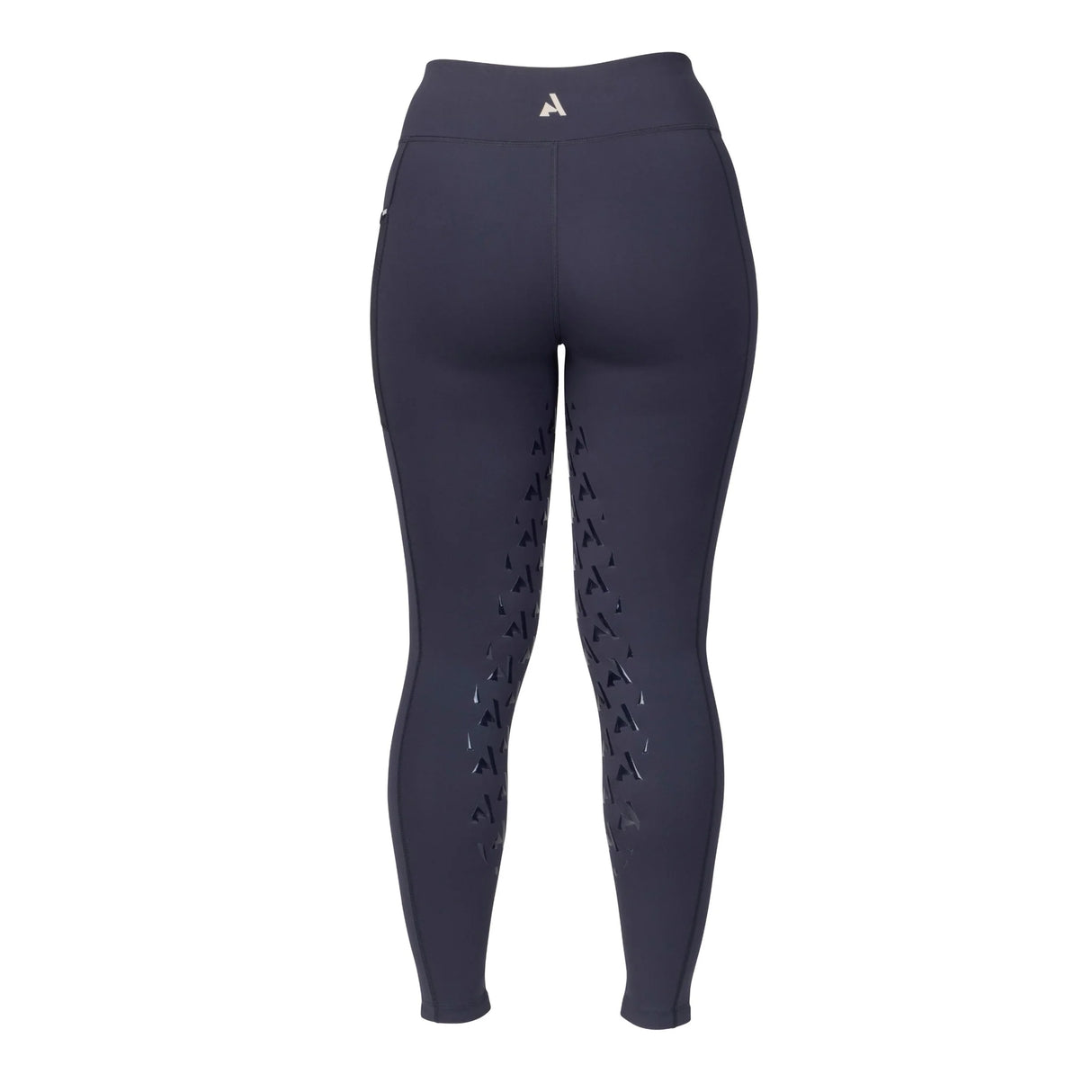 Shires Aubrion Young Rider React Non-Stop Riding Tights #colour_shadow