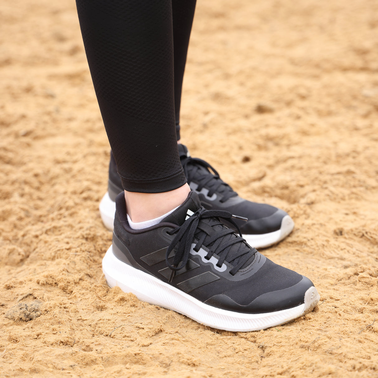 Shires Aubrion Young Rider React Non-Stop Riding Tights #colour_shadow