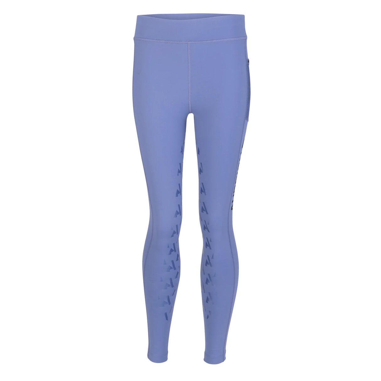 Shires Aubrion Young Rider React Non-Stop Riding Tights #colour_sky