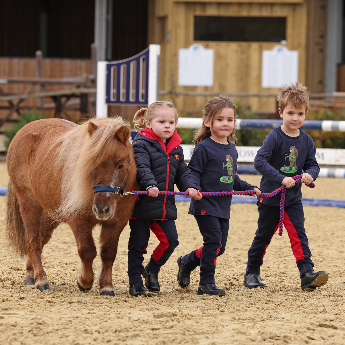 Shires Winnie & Me Long Sleeve Top