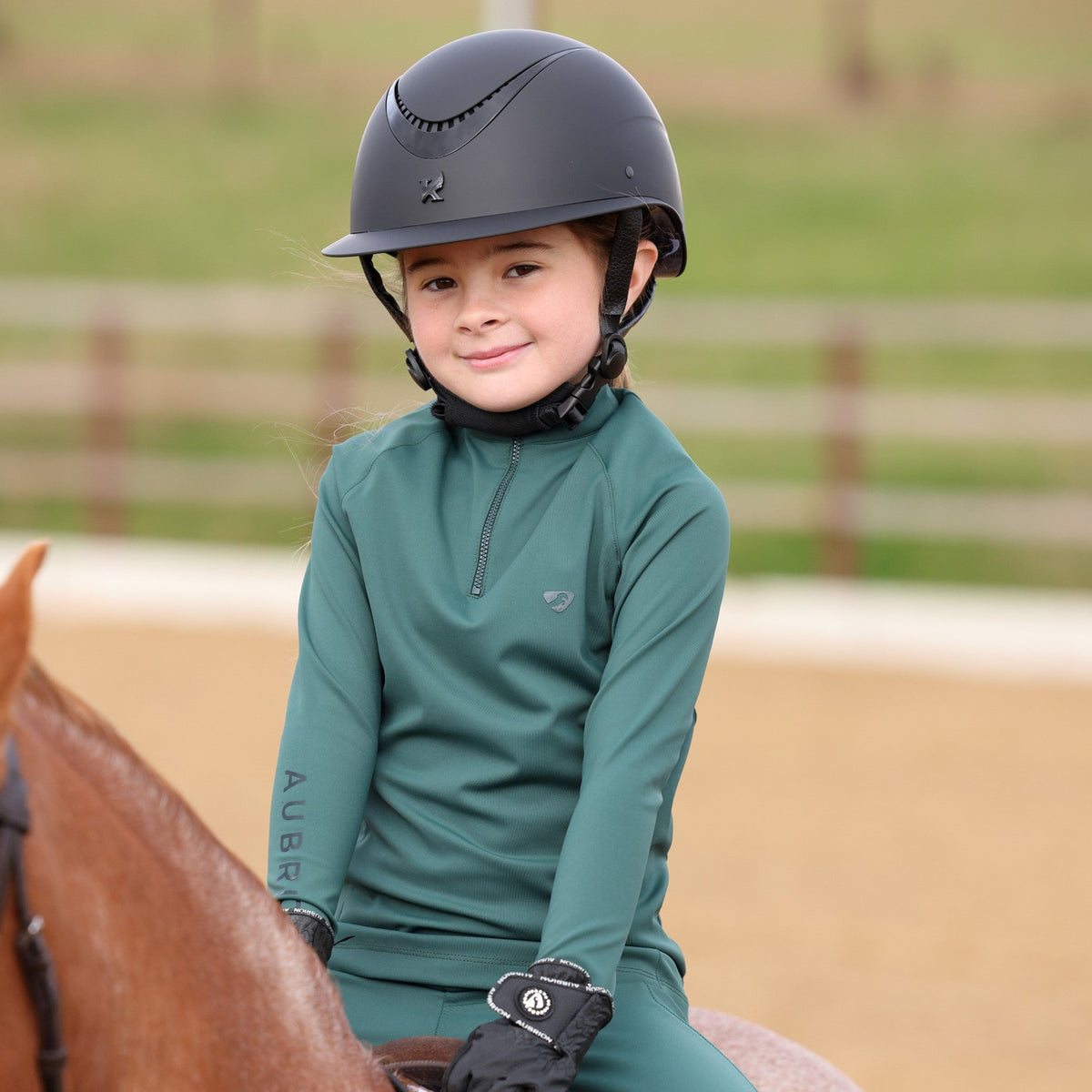 Shires Aubrion Eltar Young Rider Base Layer