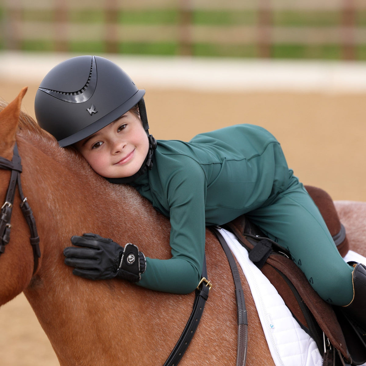 Shires Aubrion Eltar Young Rider Base Layer