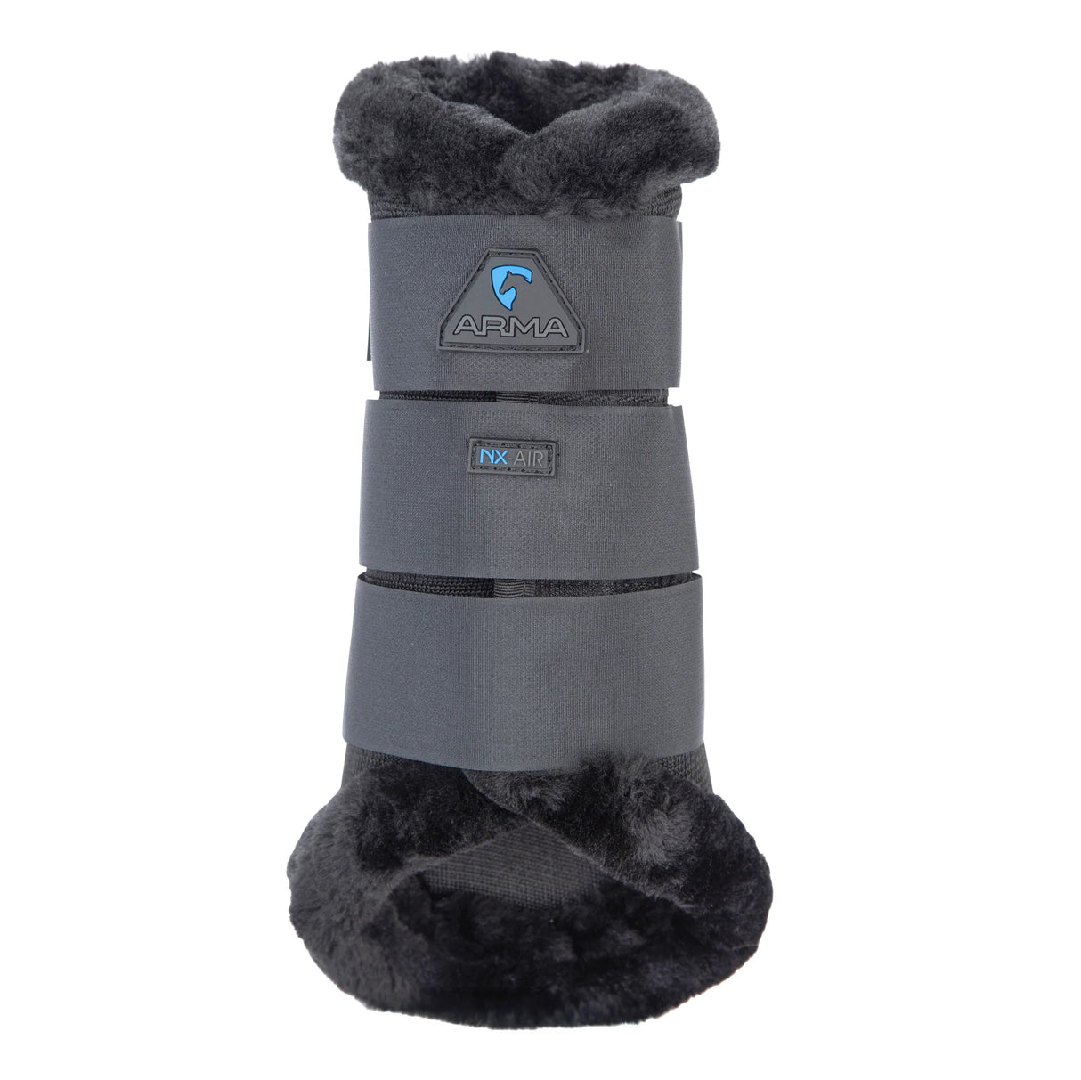 Shires ARMA NX-AIR Brushing Boots #colour_black
