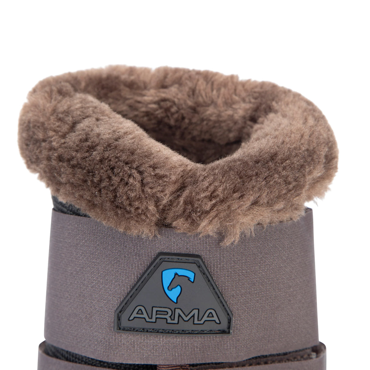 Shires ARMA NX-AIR Brushing Boots #colour_brown