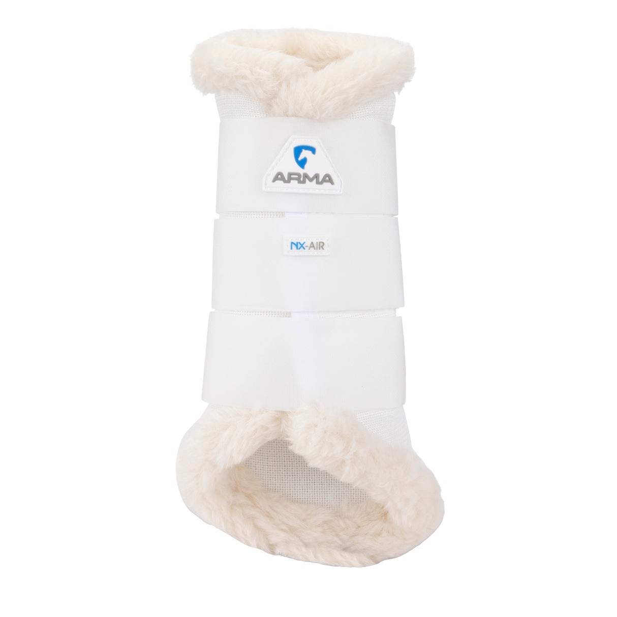 Shires ARMA NX-AIR Brushing Boots #colour_white