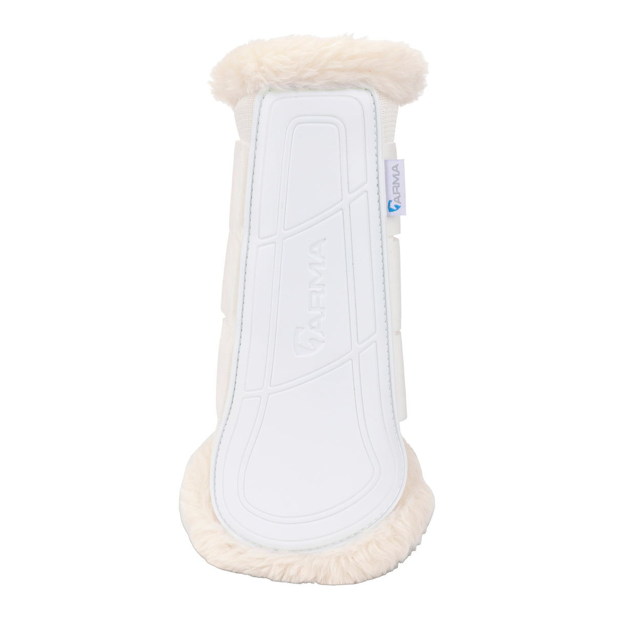 Shires ARMA NX-AIR Brushing Boots #colour_white