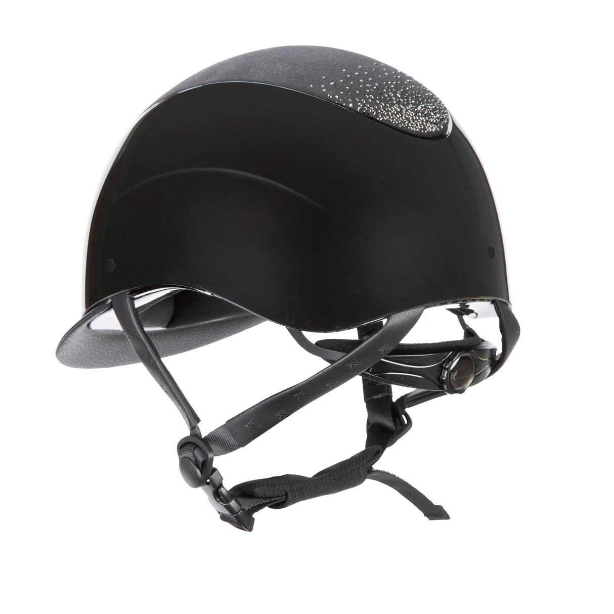 Shires Karben Ariel Ellipse SP Riding Hat #colour_black