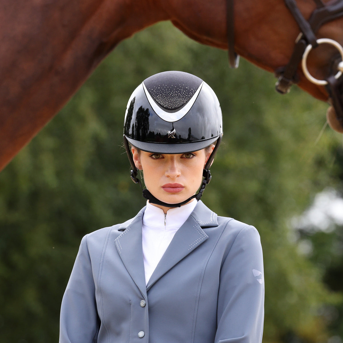 Shires Karben Ariel Ellipse SP Riding Hat