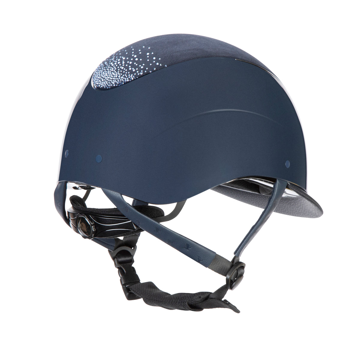 Shires Karben Ariel Ellipse SP Riding Hat #colour_navy