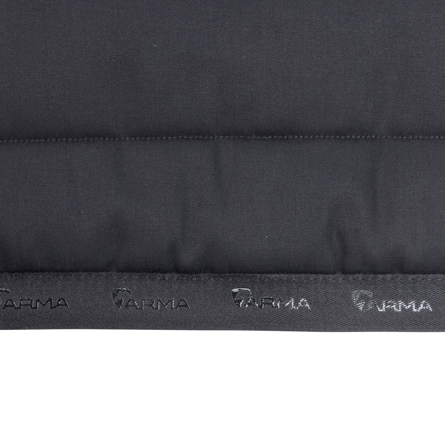Shires ARMA Comfort Square Saddlepad #colour_black