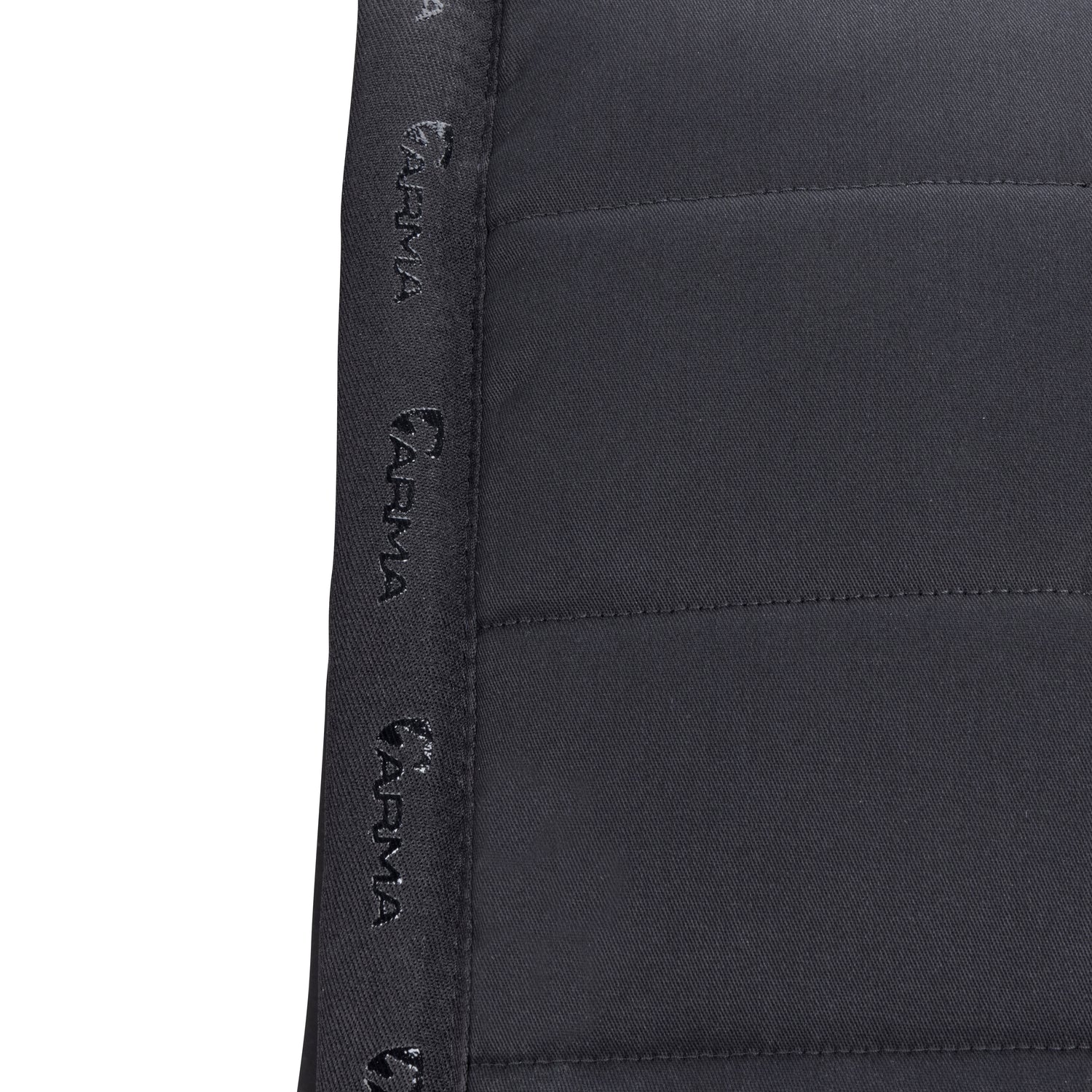 Shires ARMA Comfort Square Saddlepad #colour_black