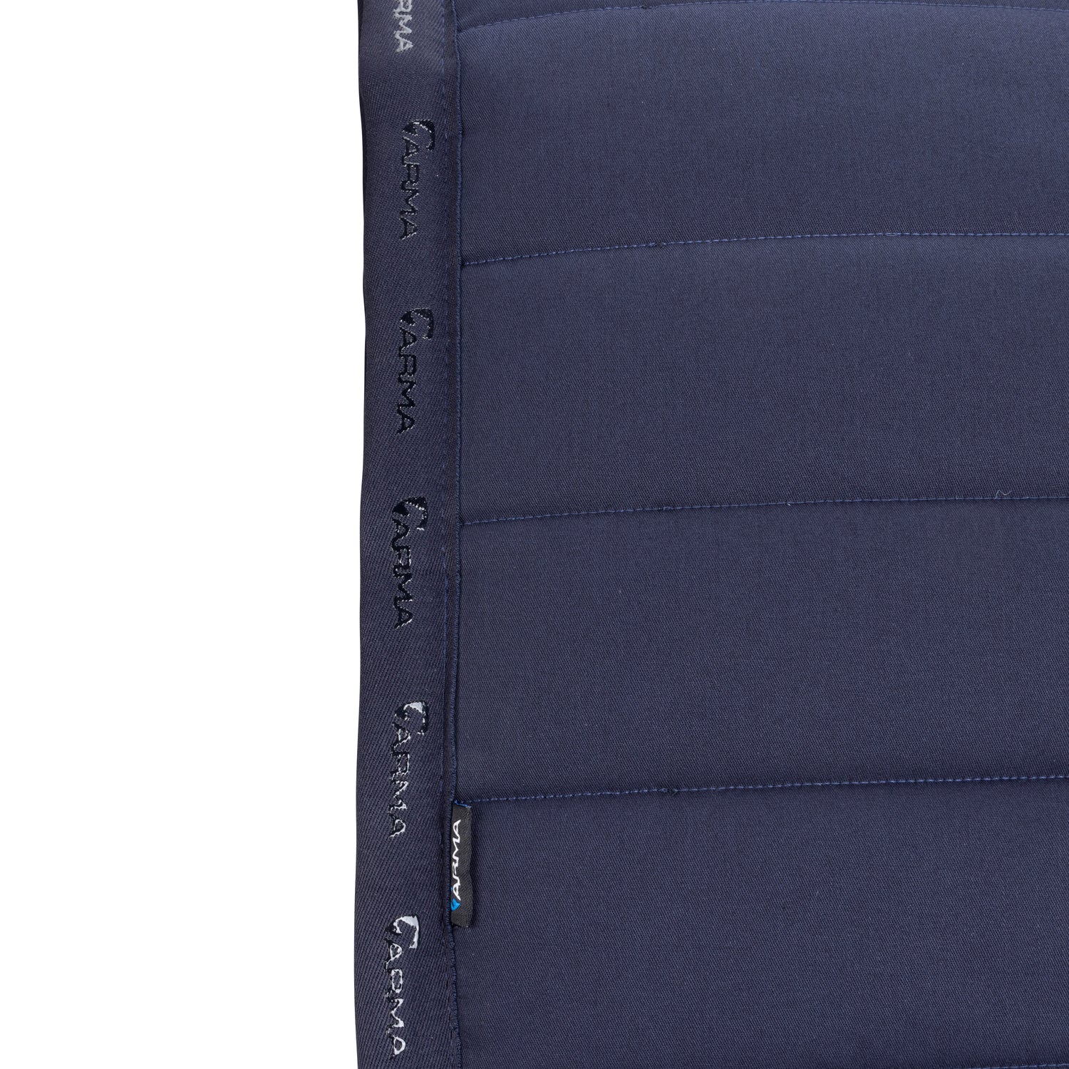 Shires ARMA Comfort Square Saddlepad #colour_navy