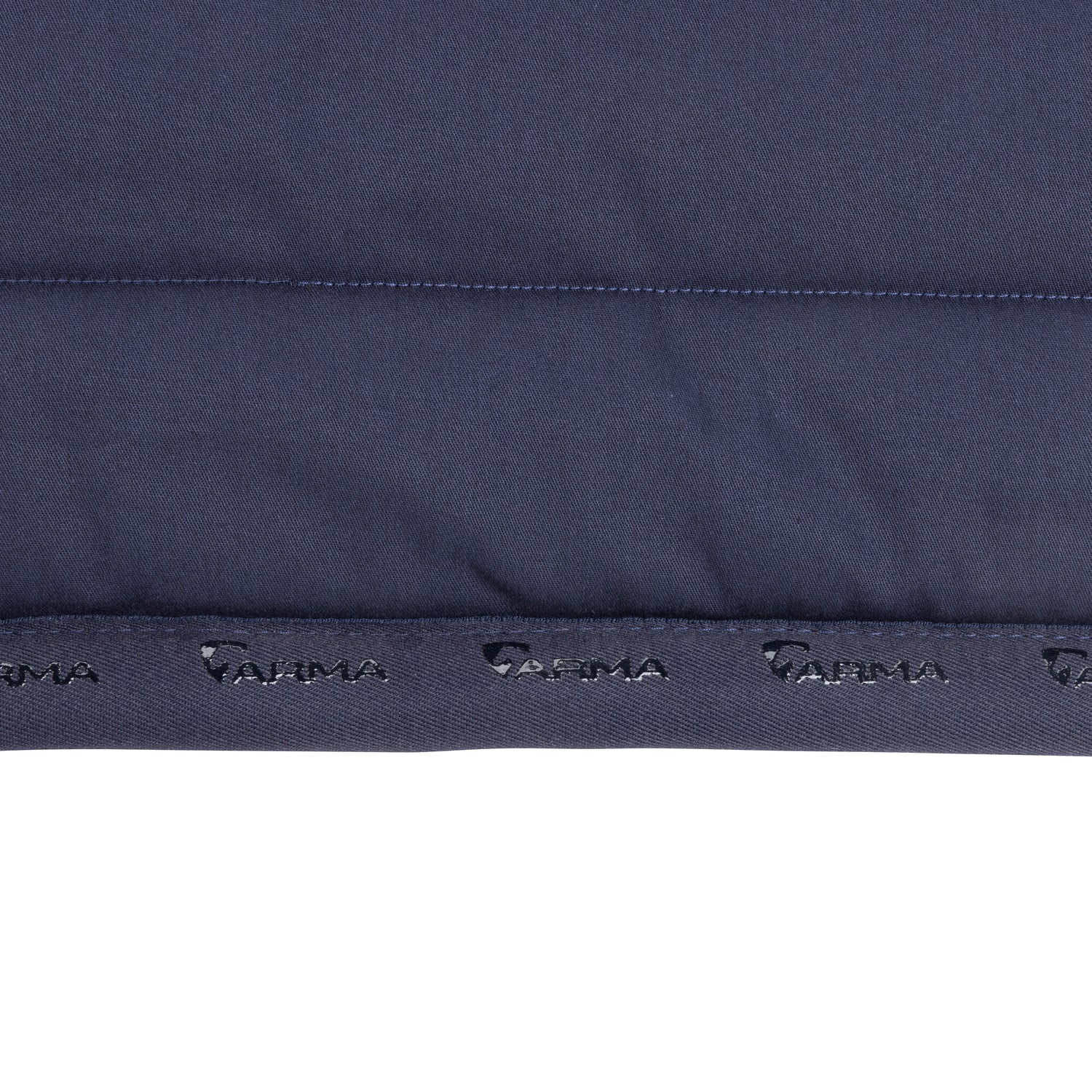 Shires ARMA Comfort Square Saddlepad #colour_navy